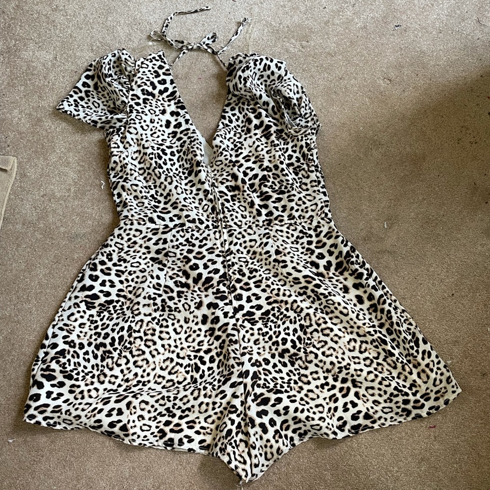 leopard romper - Picture 2 of 3